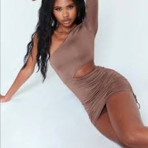 Princess polly 	
Spice Up Your Life Mini Dress Chocolate